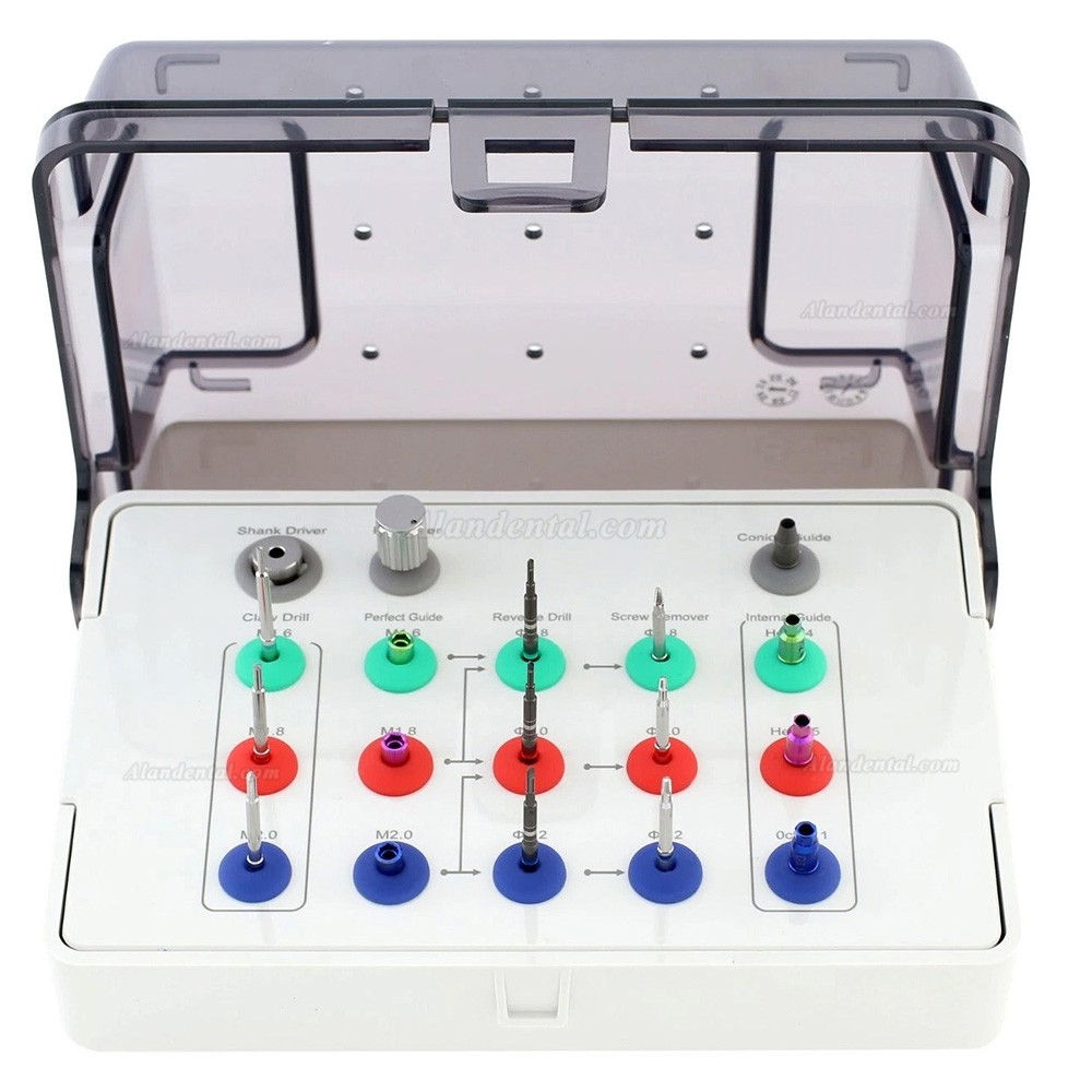 Universal Implant Fractured Screw Removal Kit Compatible Neobiotech SR Repair Tool